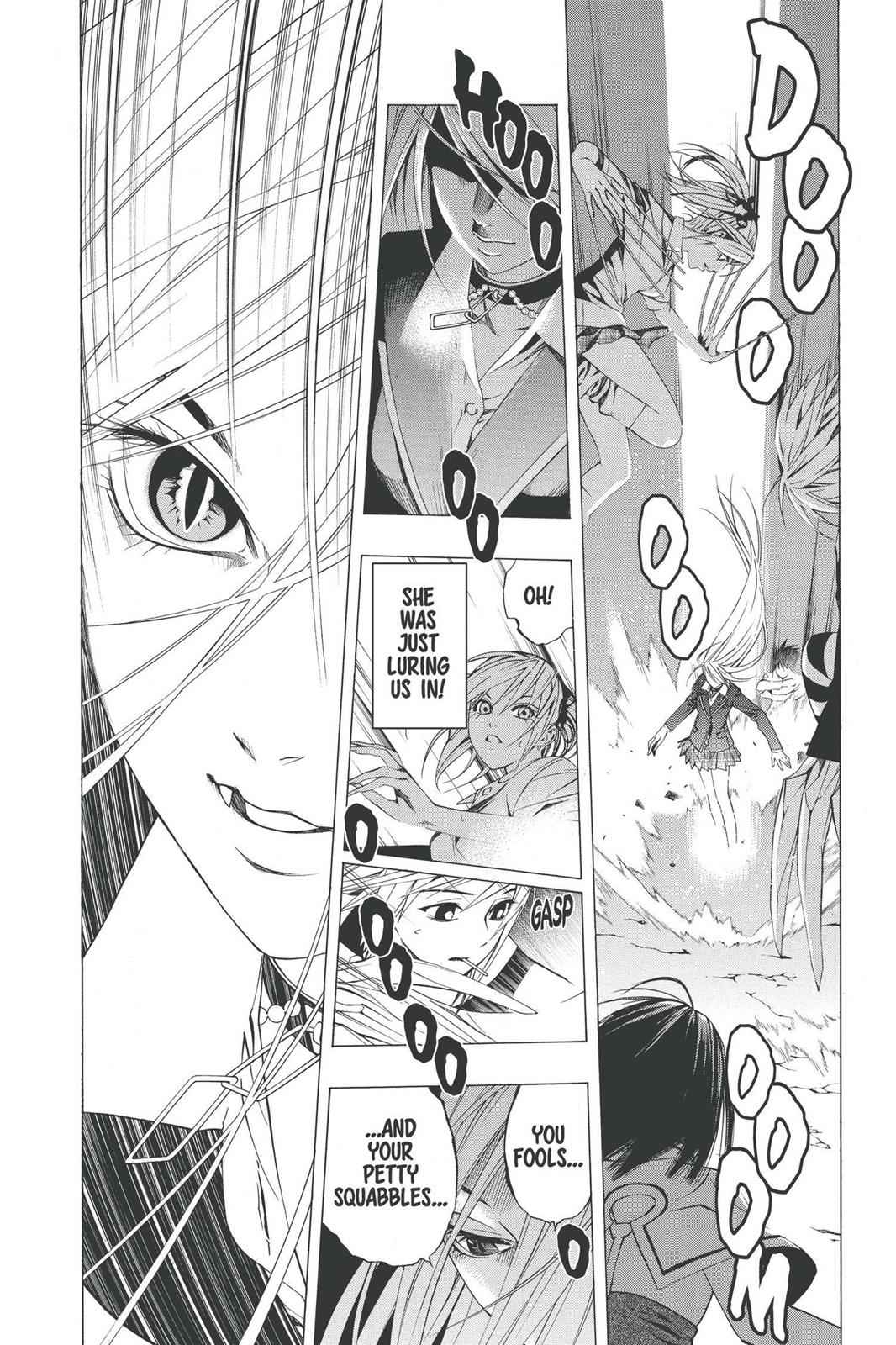 Rosario + Vampire Chap 39 - Next Chap 40