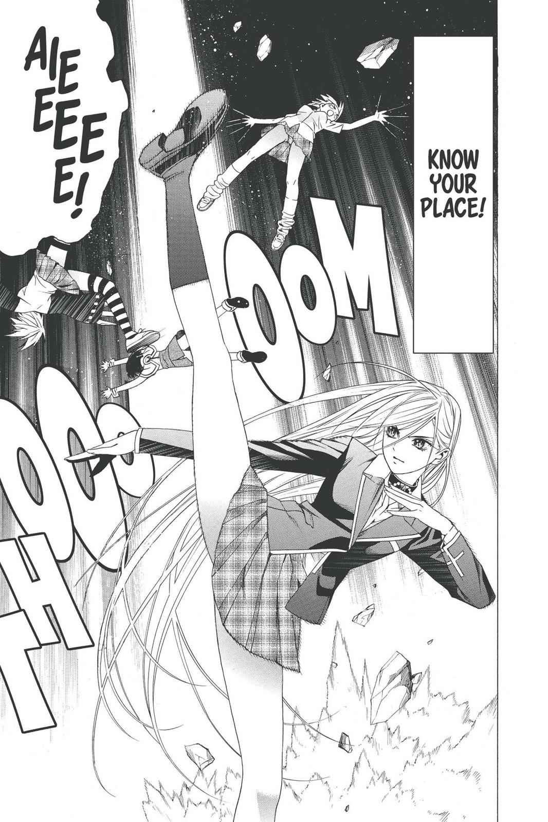 Rosario + Vampire Chap 39 - Next Chap 40