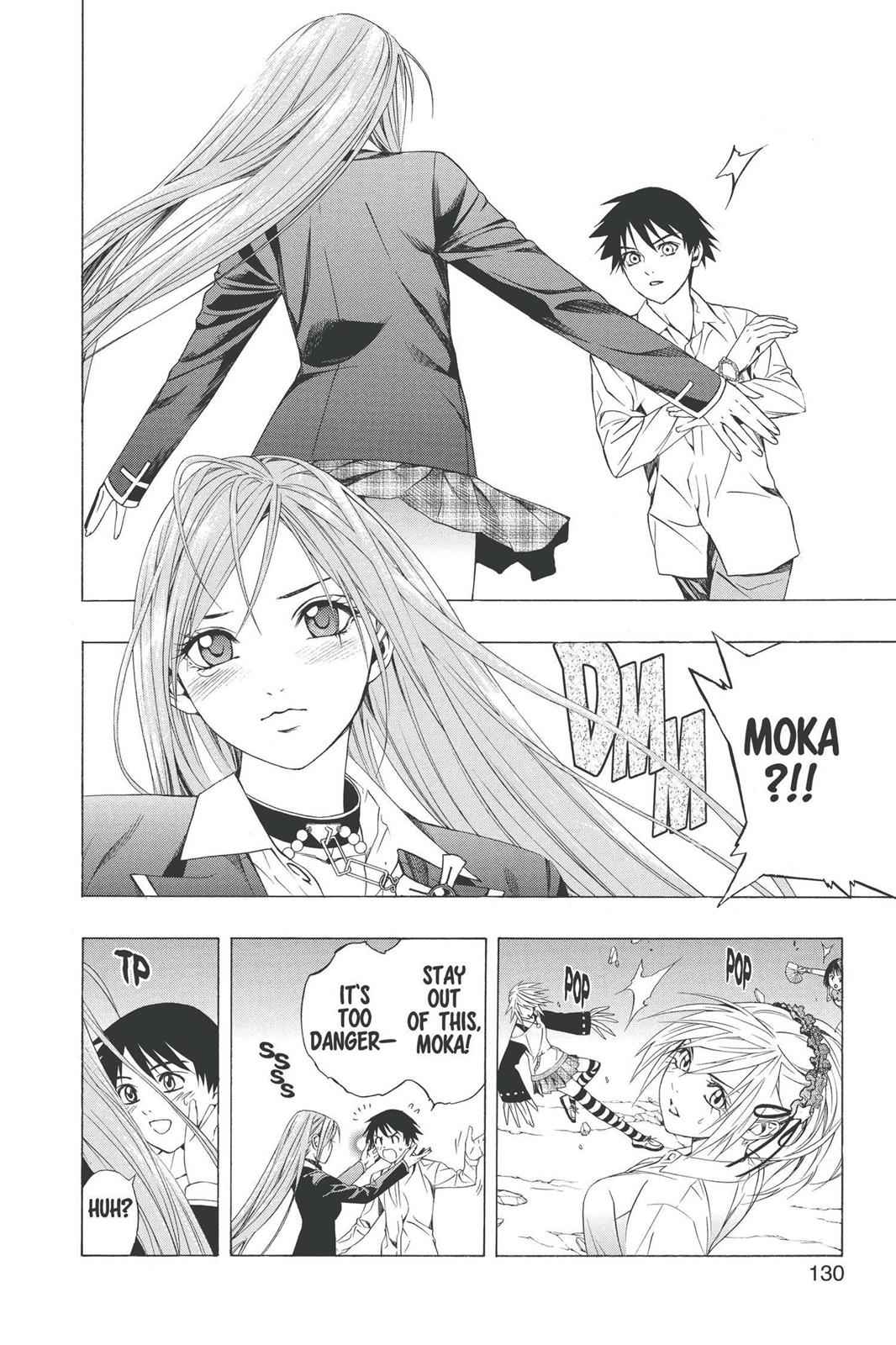 Rosario + Vampire Chap 39 - Next Chap 40