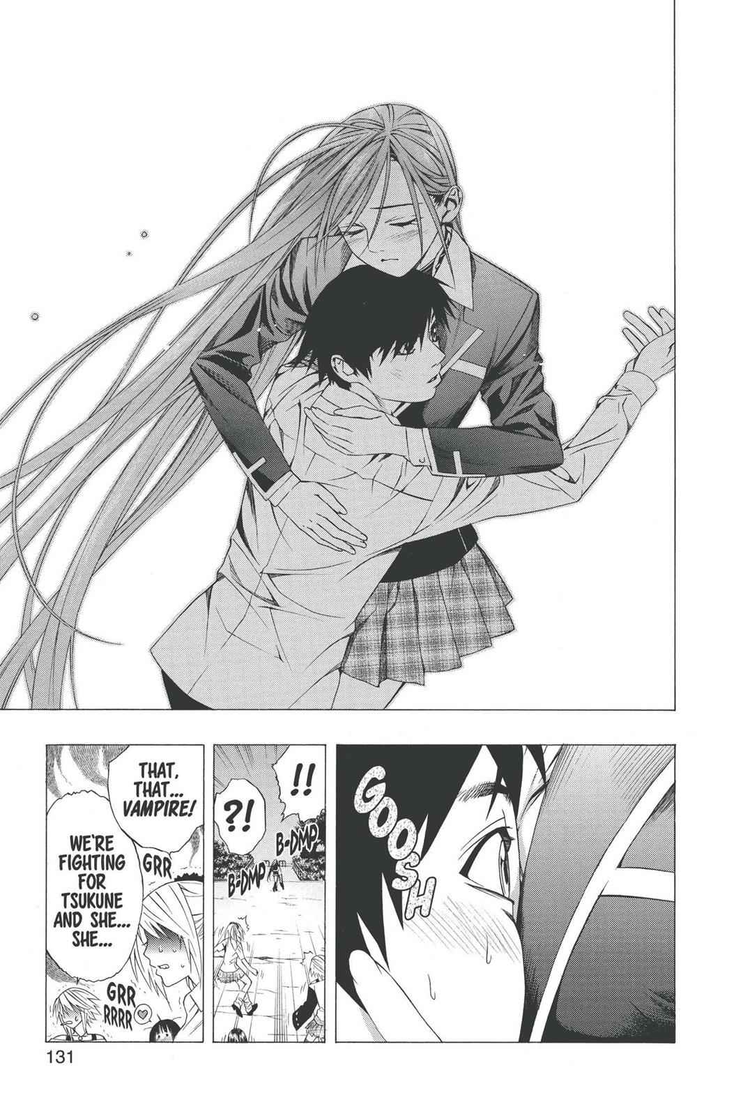 Rosario + Vampire Chap 39 - Next Chap 40