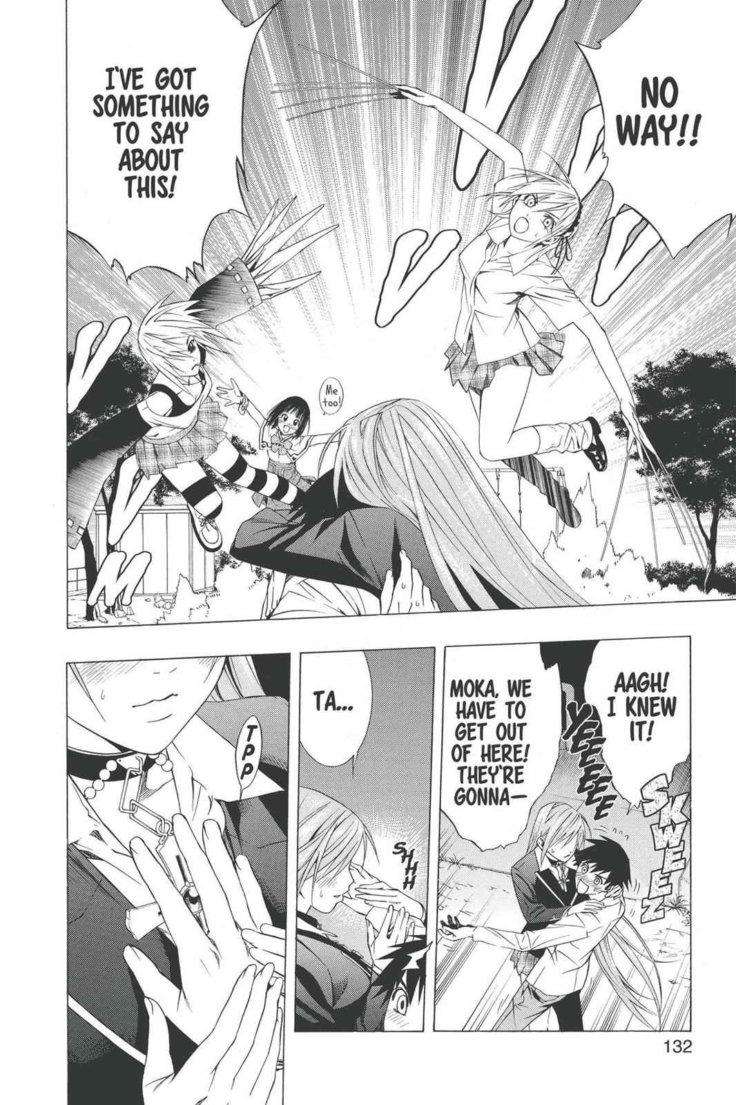 Rosario + Vampire Chap 39 - Next Chap 40