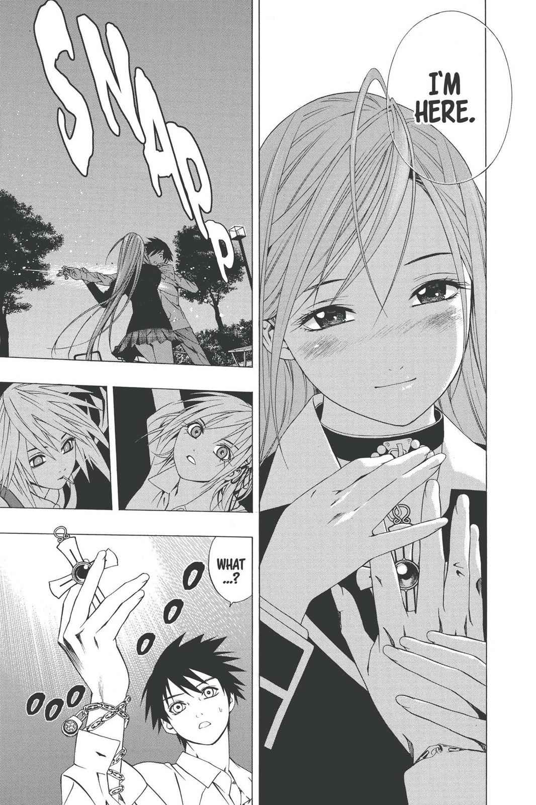 Rosario + Vampire Chap 39 - Next Chap 40