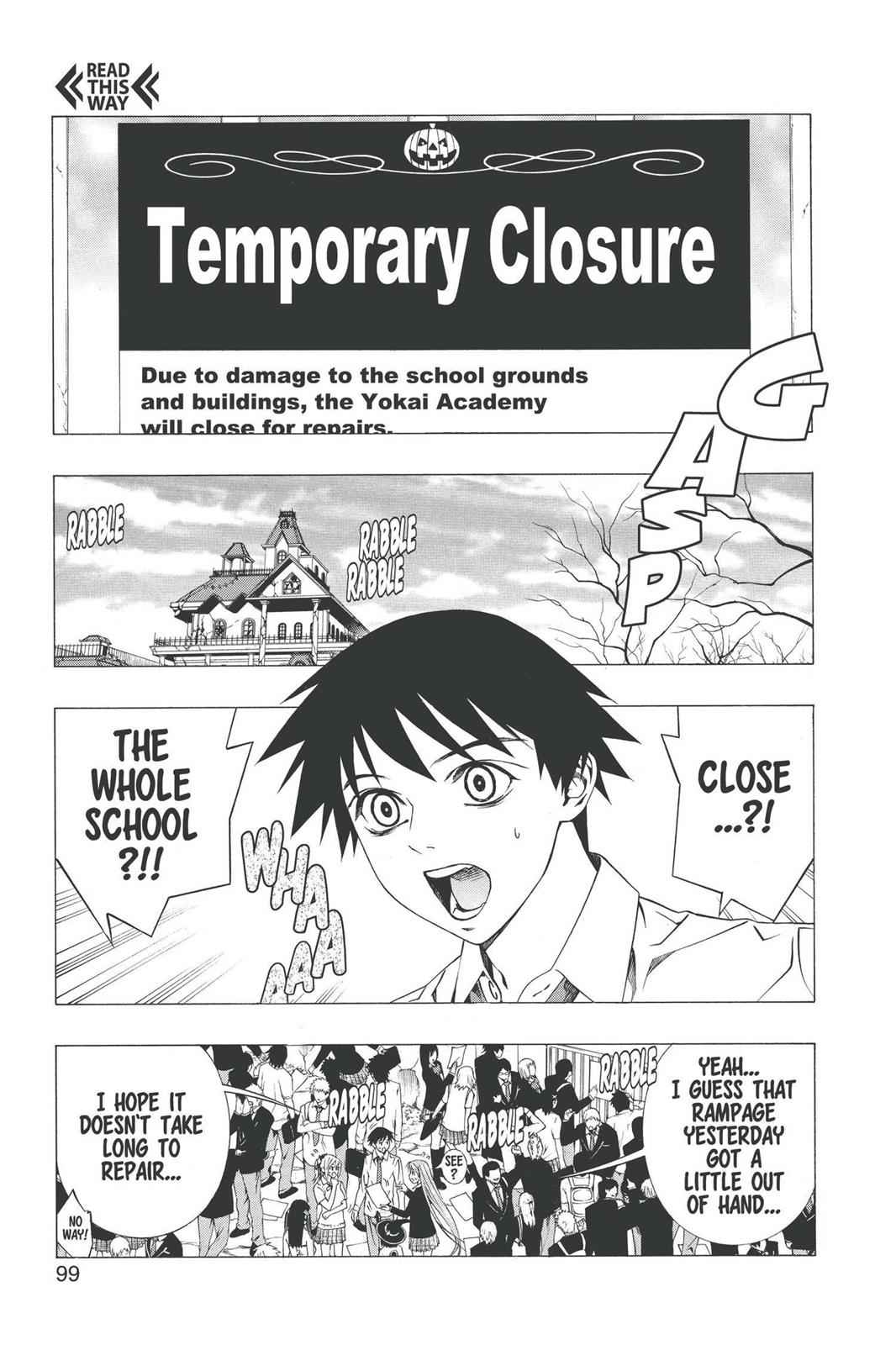 Rosario + Vampire Chap 39 - Next Chap 40