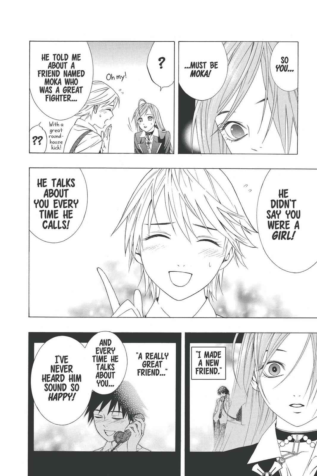 Rosario + Vampire Chap 39 - Next Chap 40