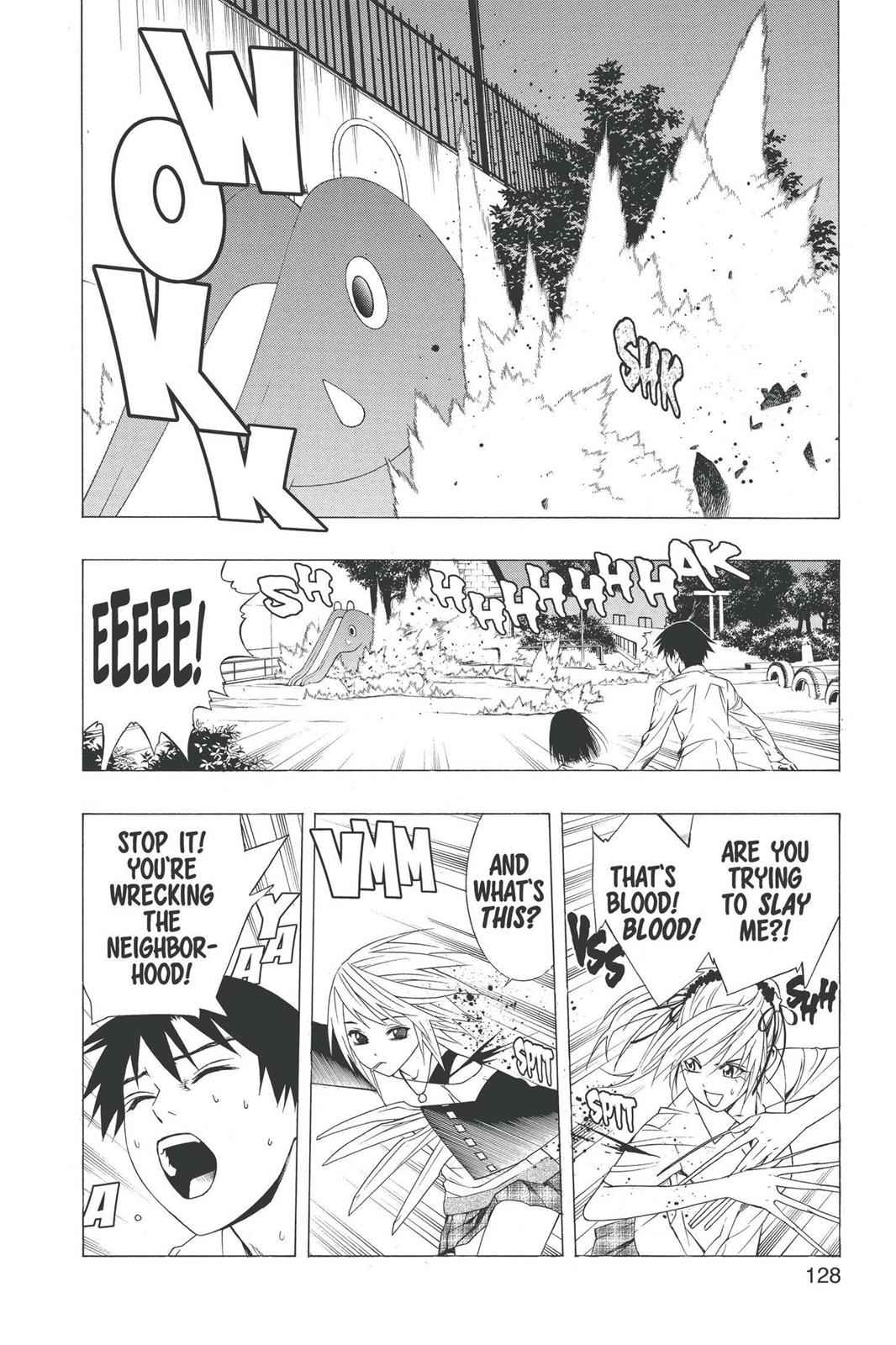 Rosario + Vampire Chap 39 - Next Chap 40