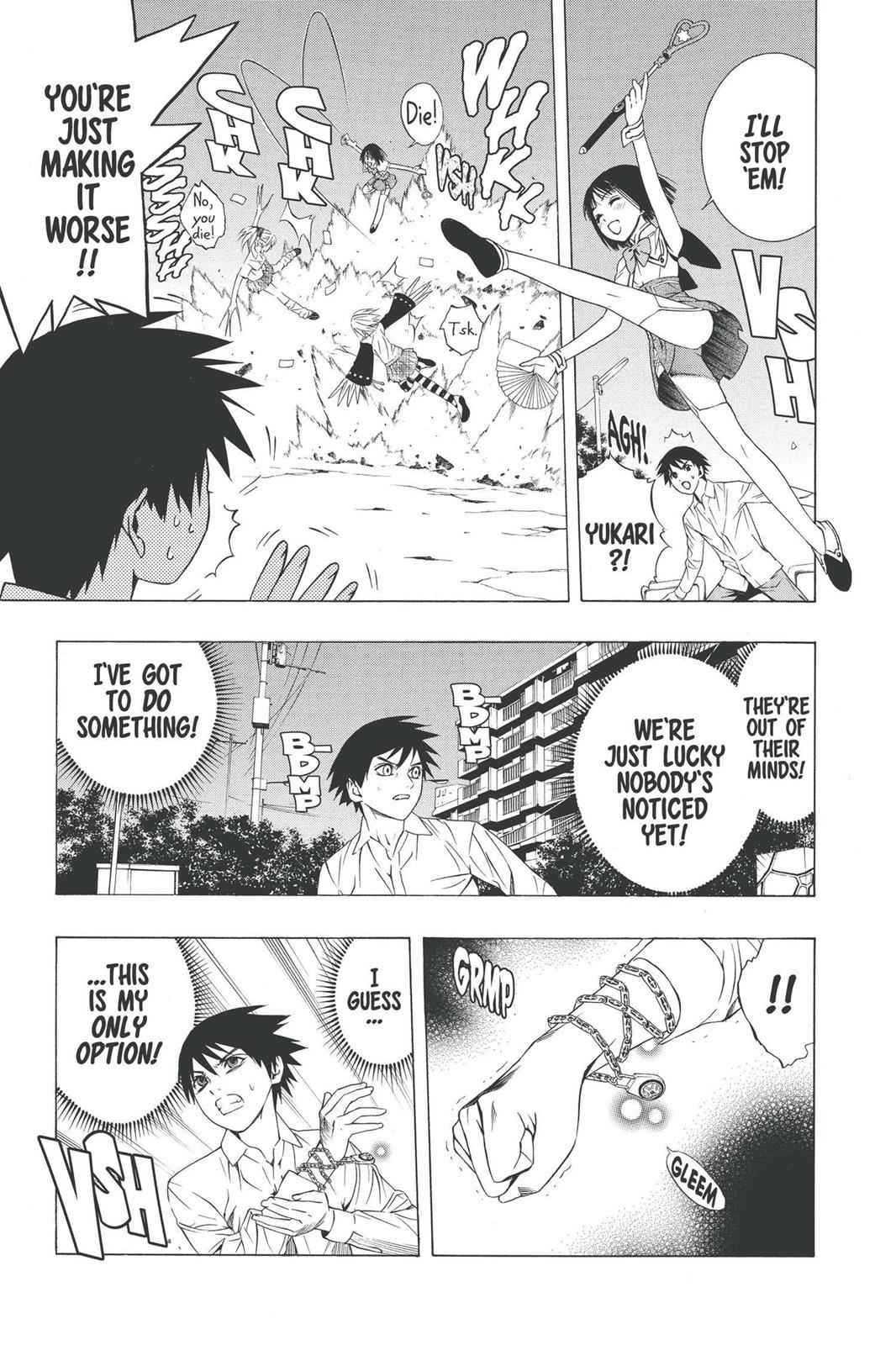 Rosario + Vampire Chap 39 - Next Chap 40