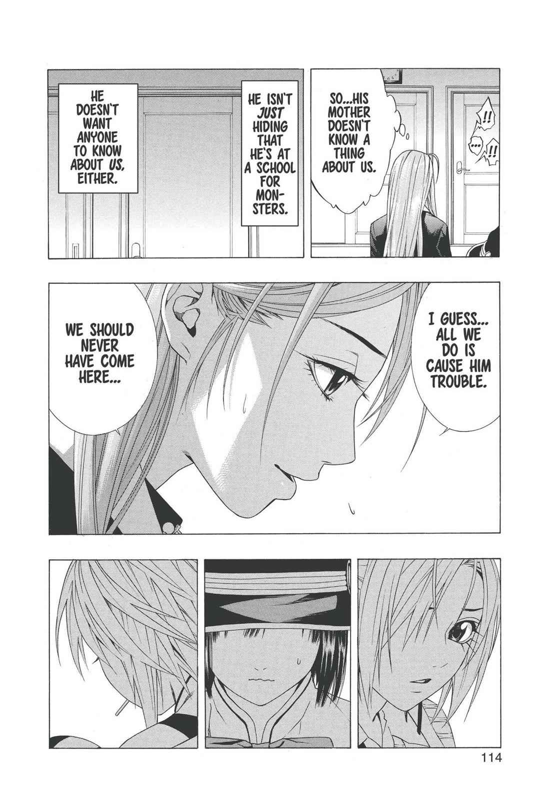 Rosario + Vampire Chap 39 - Next Chap 40