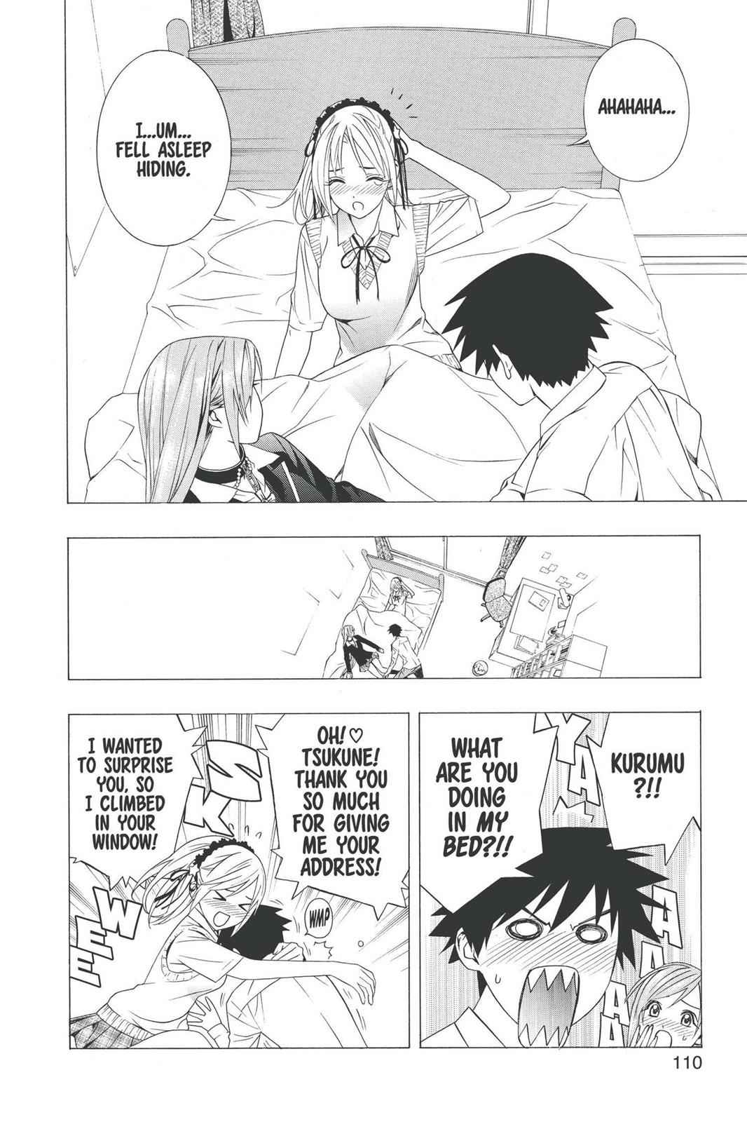 Rosario + Vampire Chap 39 - Next Chap 40