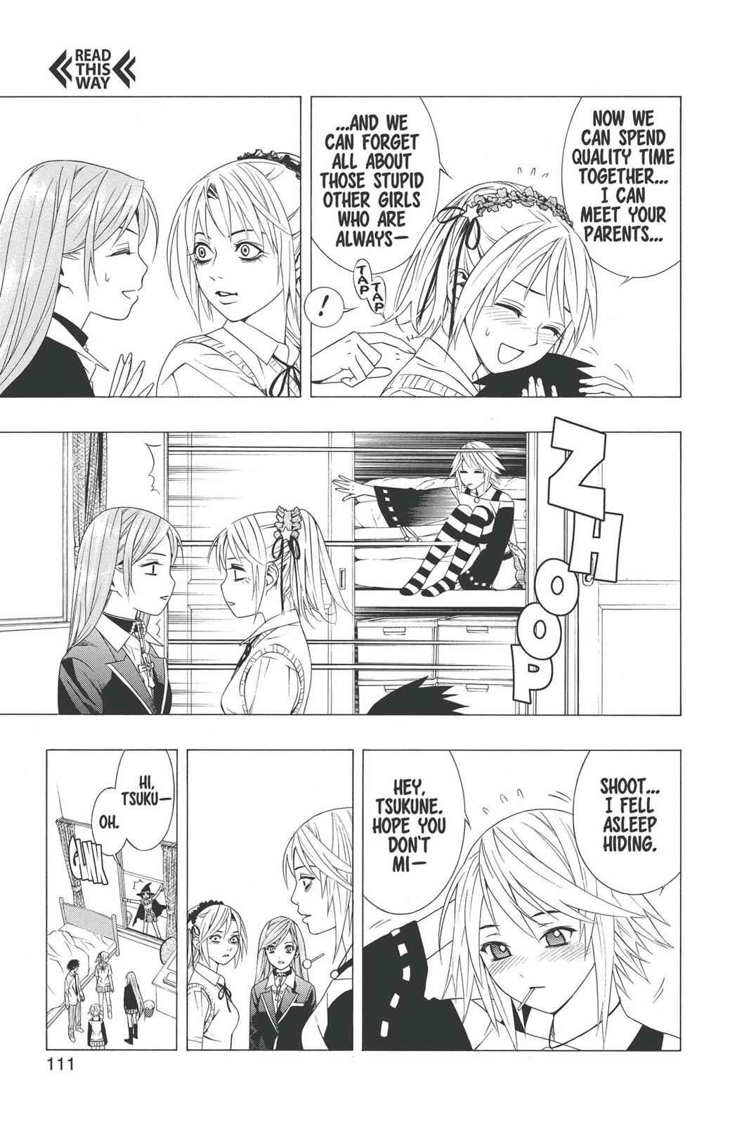 Rosario + Vampire Chap 39 - Next Chap 40