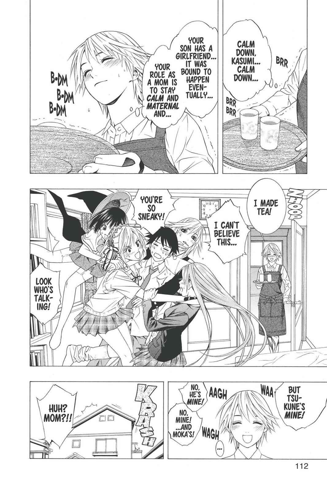 Rosario + Vampire Chap 39 - Next Chap 40