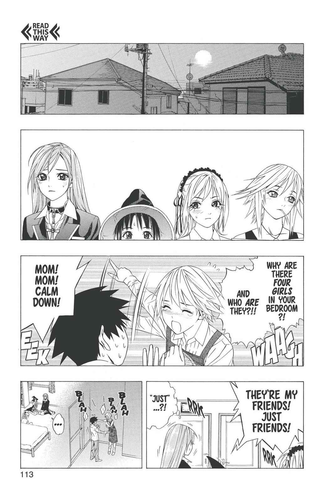 Rosario + Vampire Chap 39 - Next Chap 40