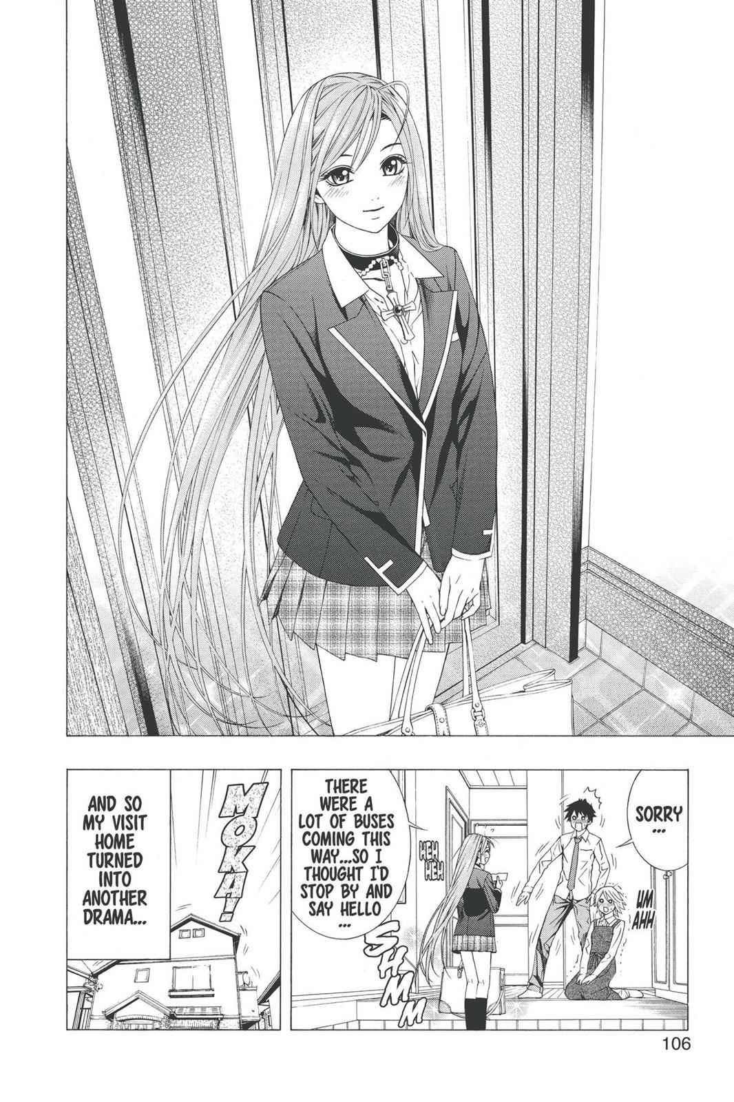 Rosario + Vampire Chap 39 - Next Chap 40