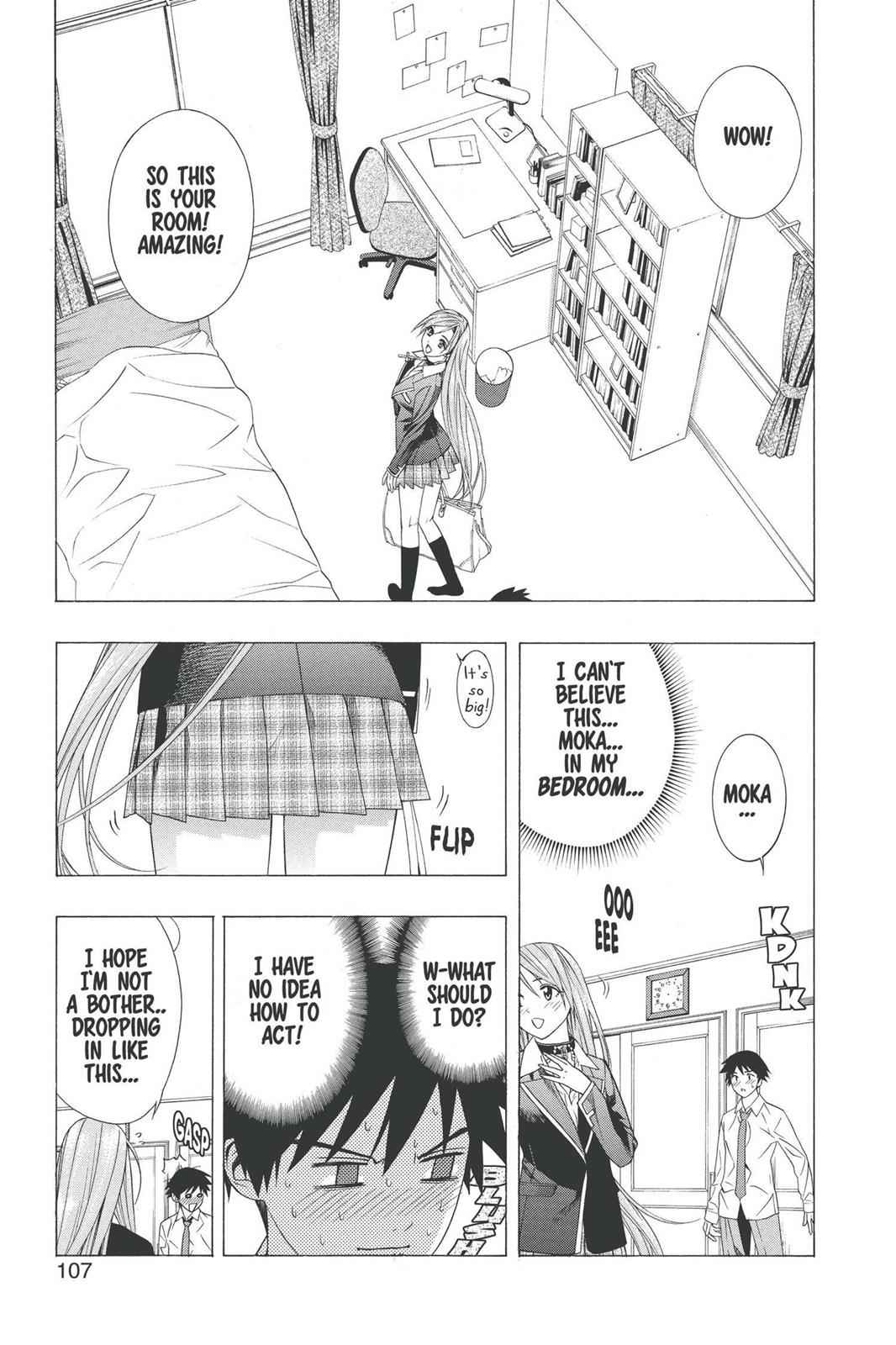 Rosario + Vampire Chap 39 - Next Chap 40