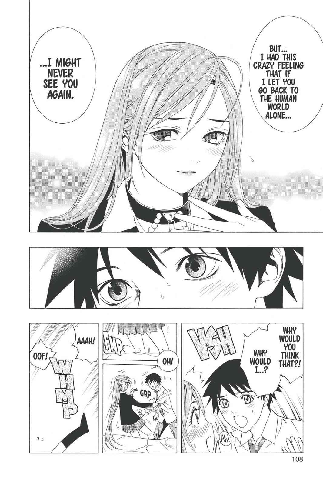 Rosario + Vampire Chap 39 - Next Chap 40