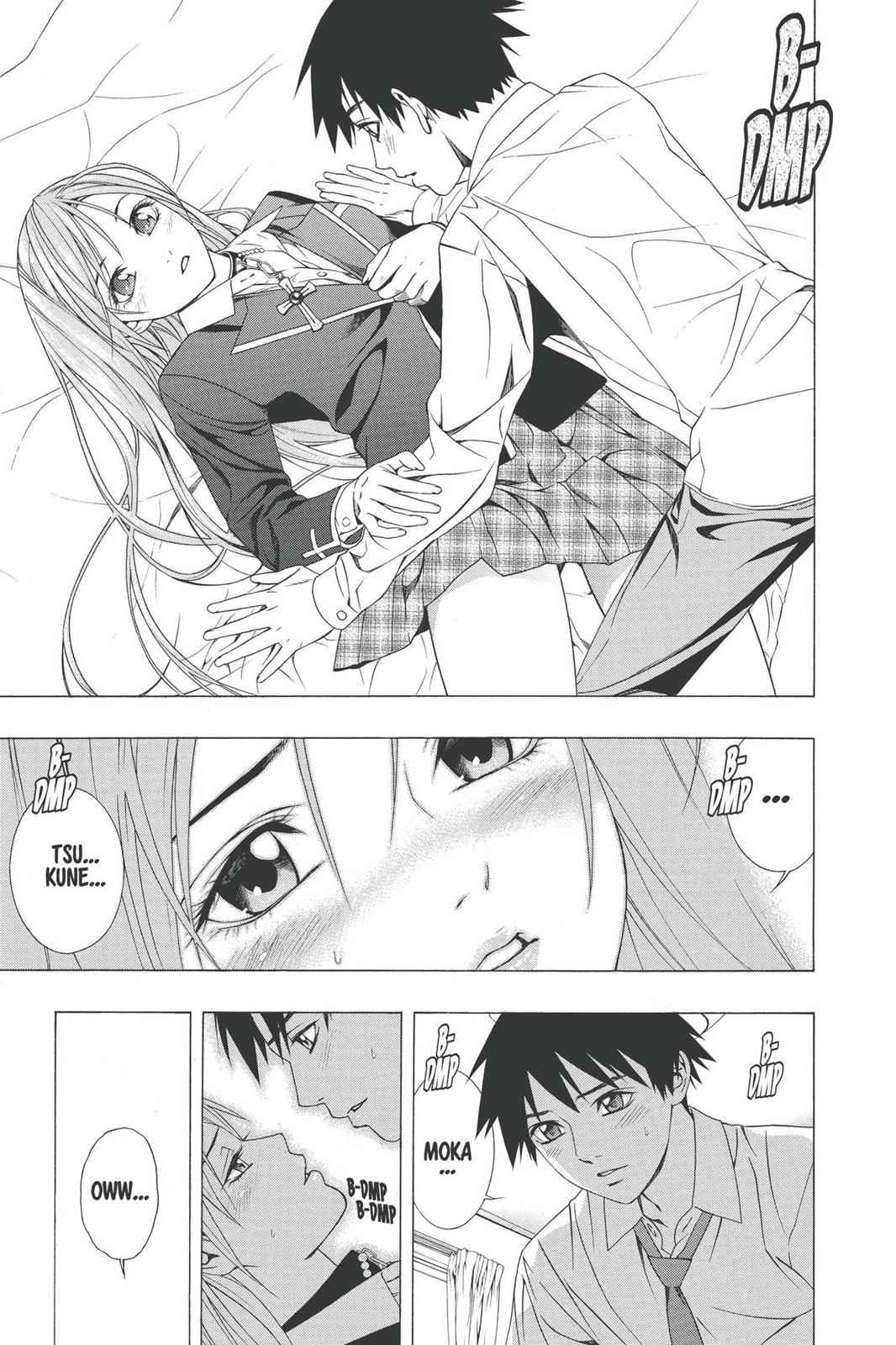 Rosario + Vampire Chap 39 - Next Chap 40