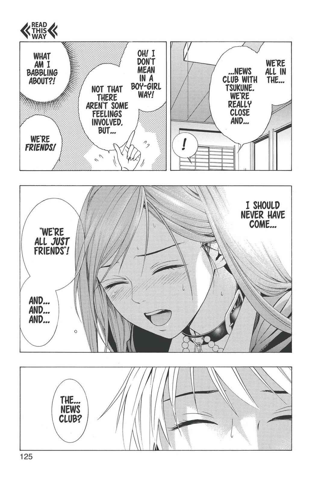 Rosario + Vampire Chap 39 - Next Chap 40