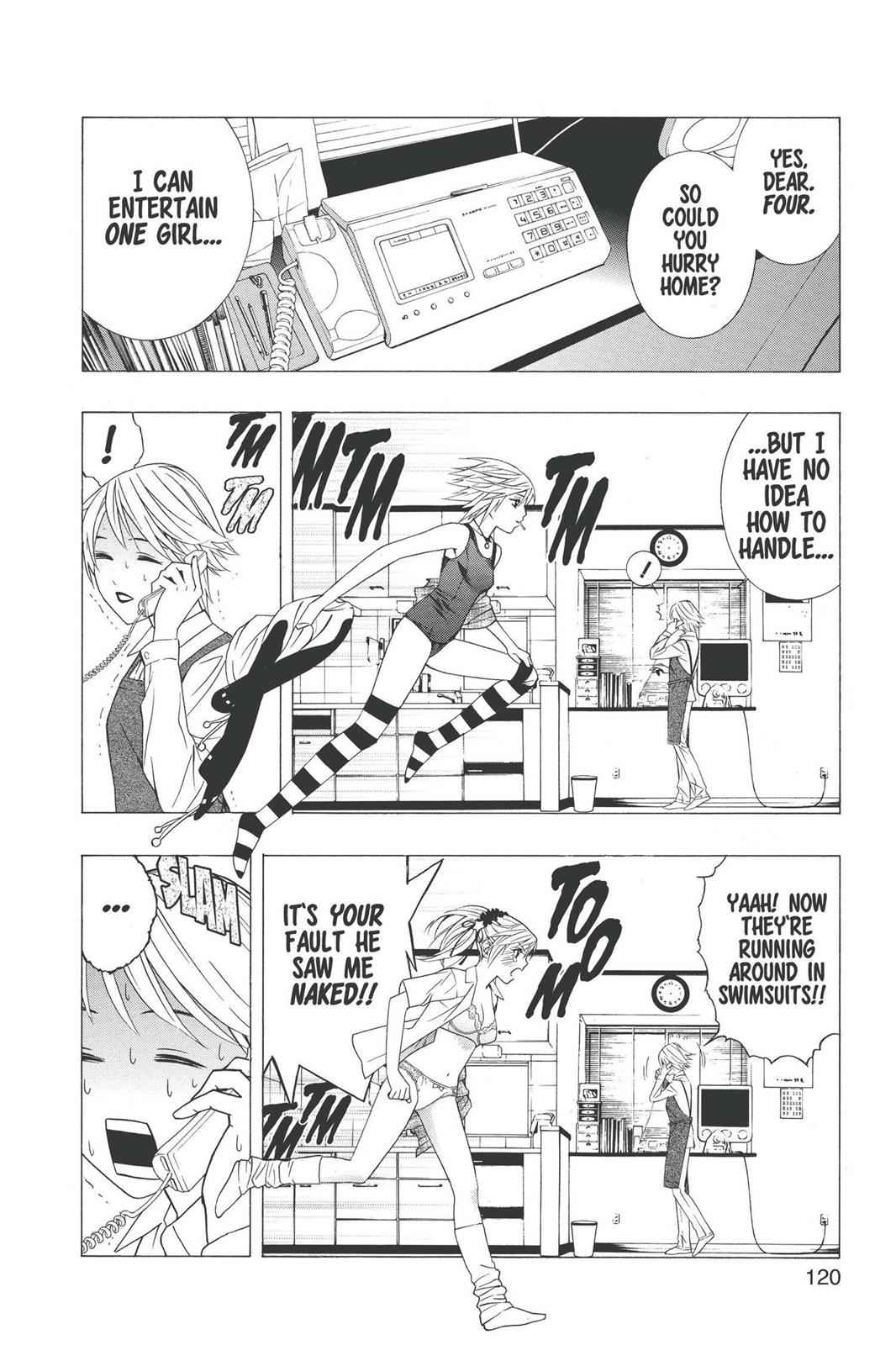 Rosario + Vampire Chap 39 - Next Chap 40