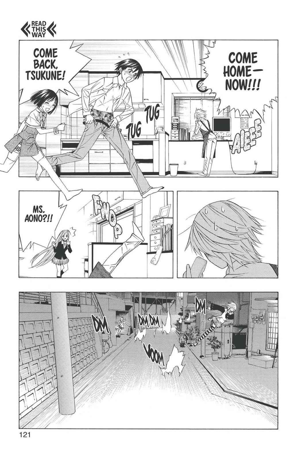 Rosario + Vampire Chap 39 - Next Chap 40