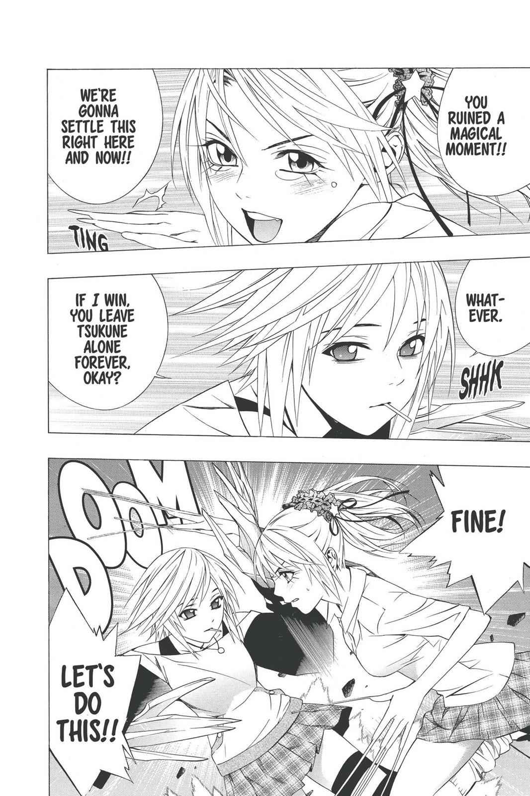 Rosario + Vampire Chap 39 - Next Chap 40