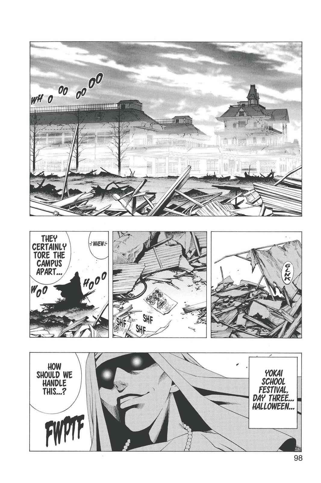 Rosario + Vampire Chap 39 - Next Chap 40