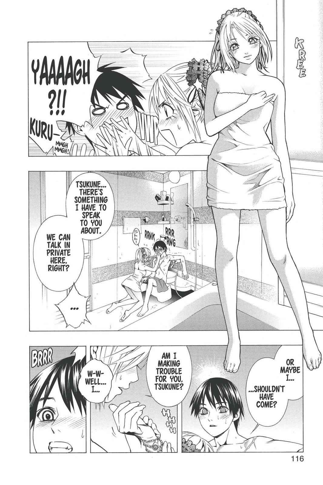 Rosario + Vampire Chap 39 - Next Chap 40