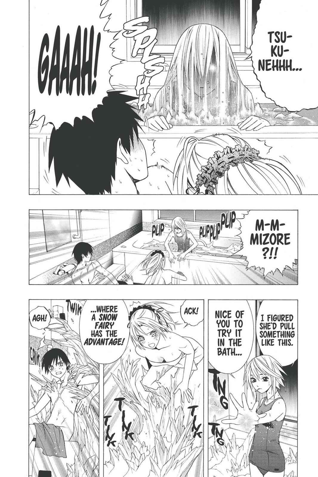 Rosario + Vampire Chap 39 - Next Chap 40