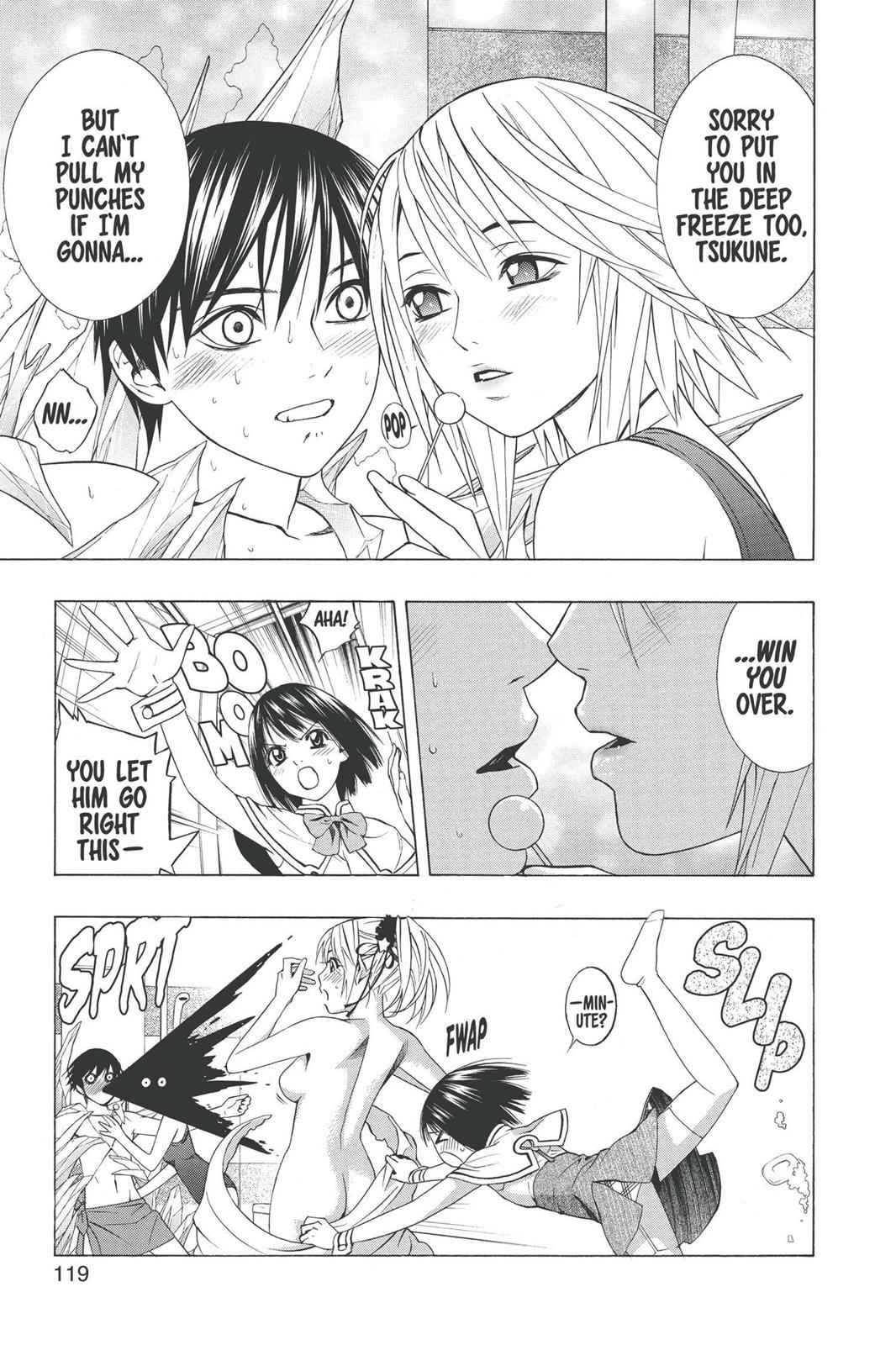 Rosario + Vampire Chap 39 - Next Chap 40
