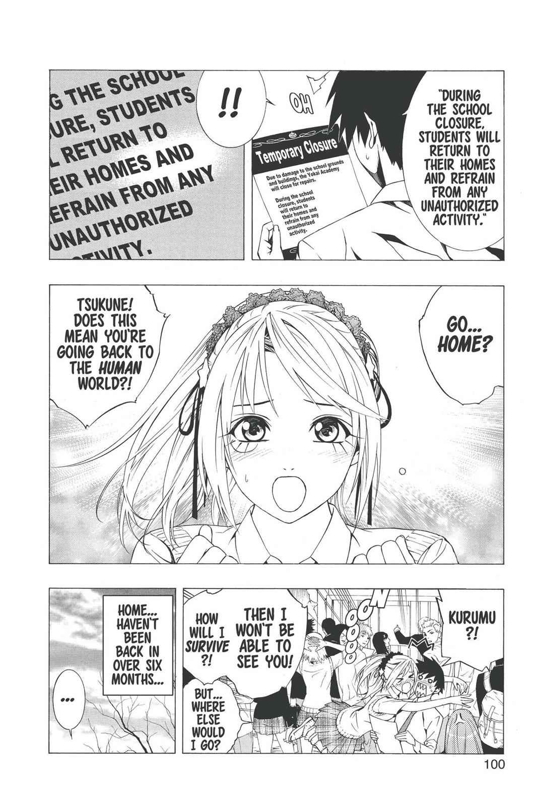 Rosario + Vampire Chap 39 - Next Chap 40