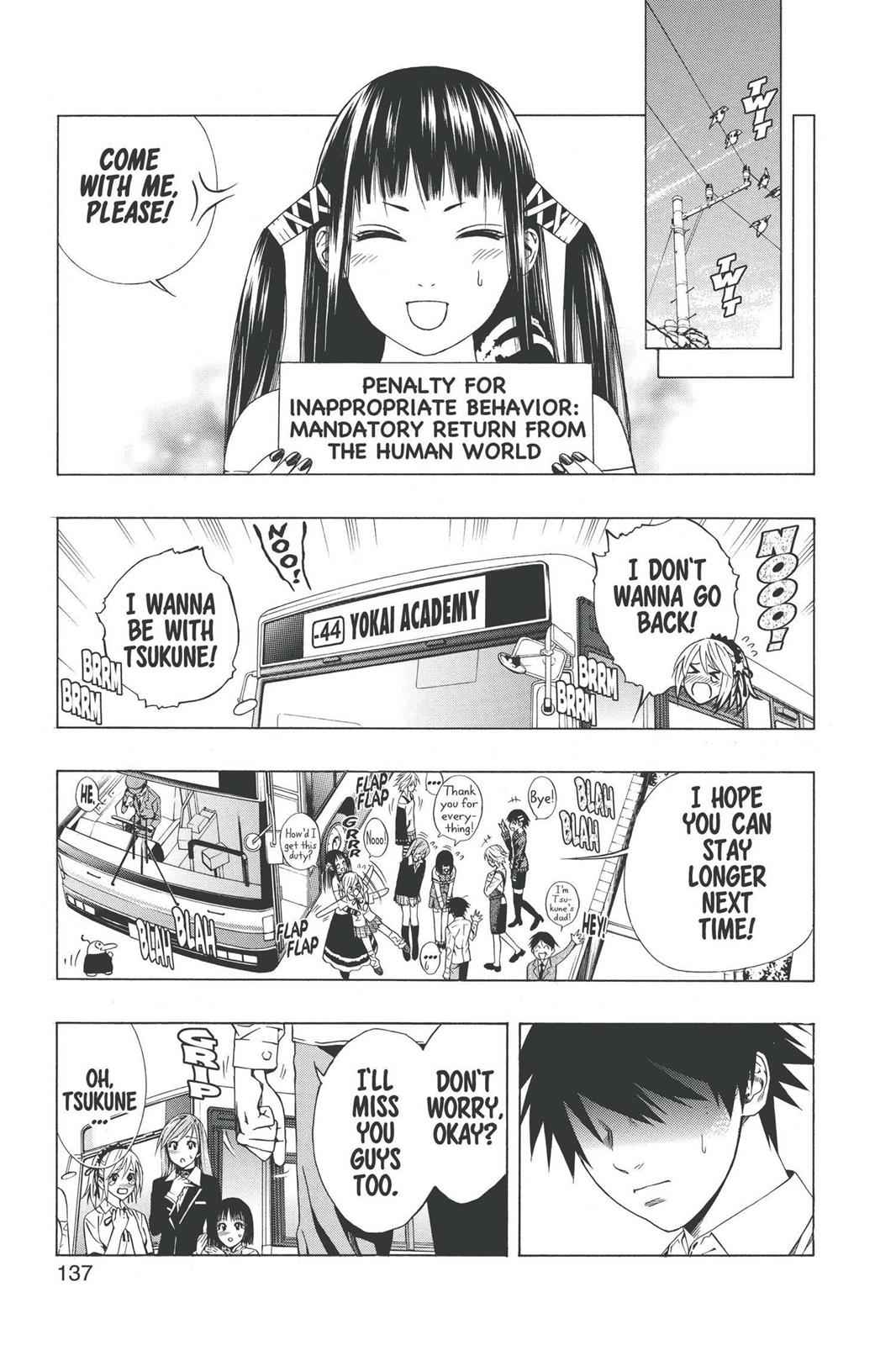 Rosario + Vampire Chap 39 - Next Chap 40