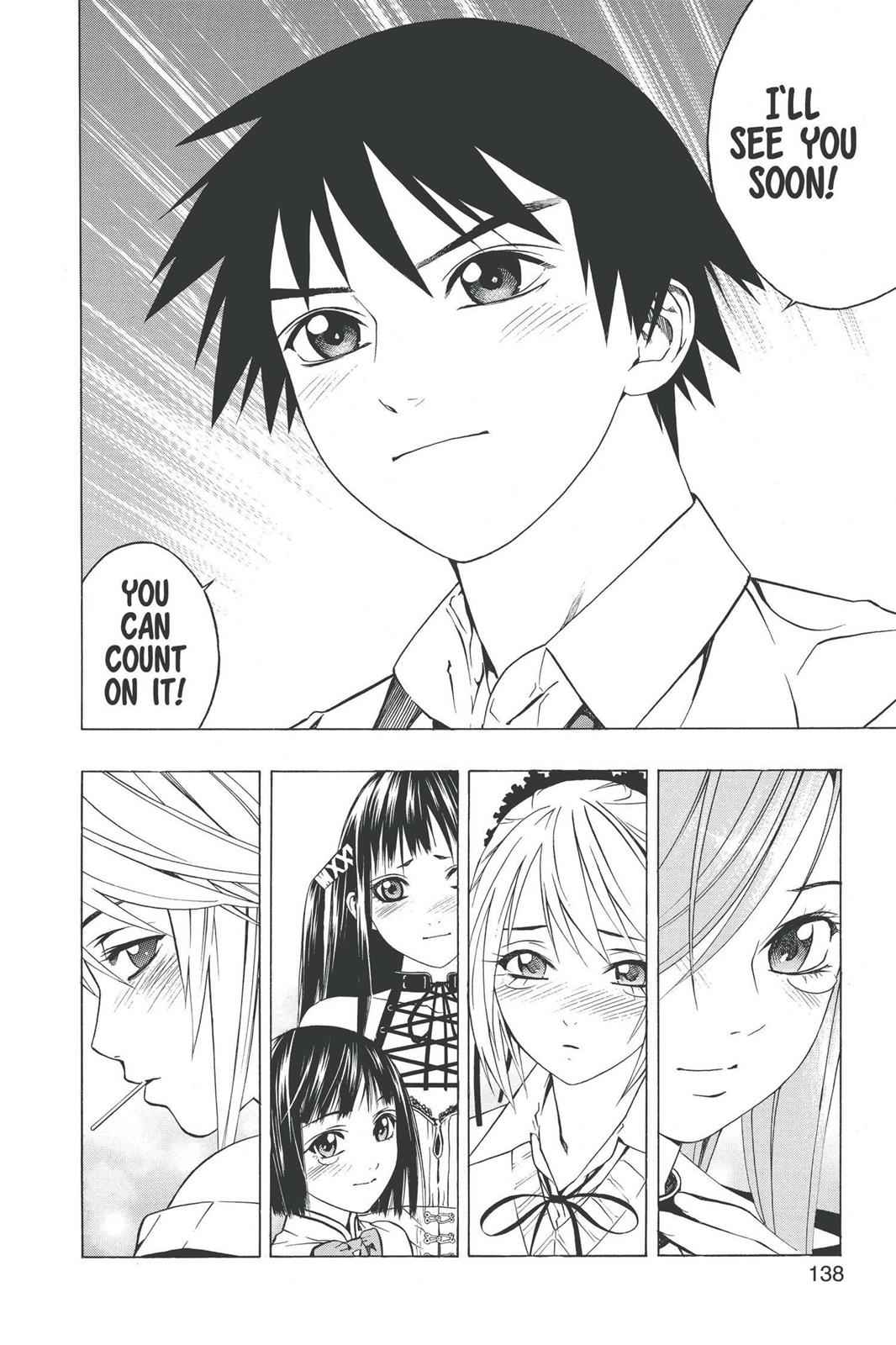 Rosario + Vampire Chap 39 - Next Chap 40