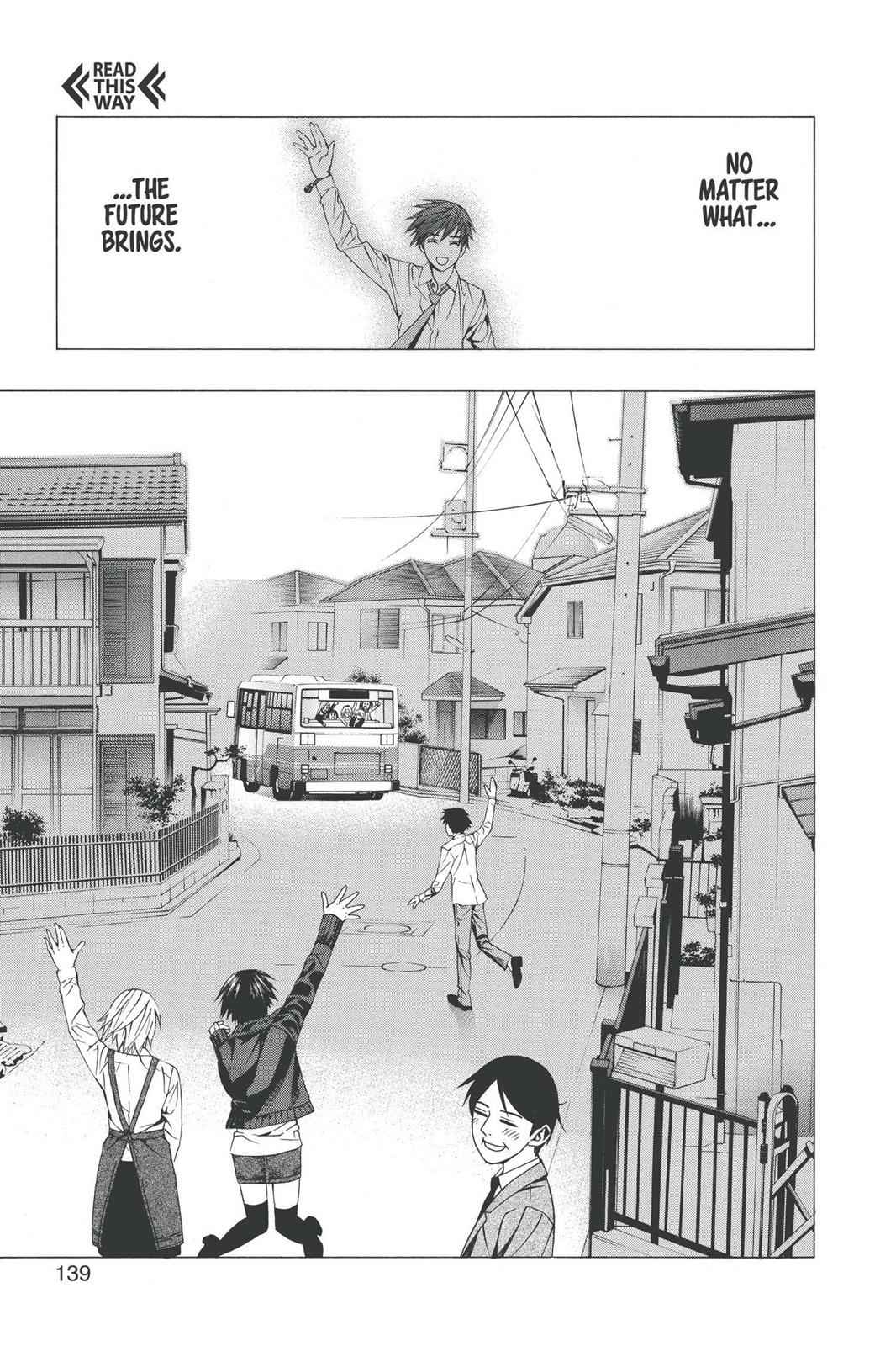 Rosario + Vampire Chap 39 - Next Chap 40