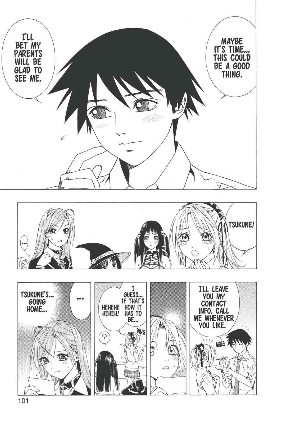 Rosario + Vampire Chap 39 - Next Chap 40