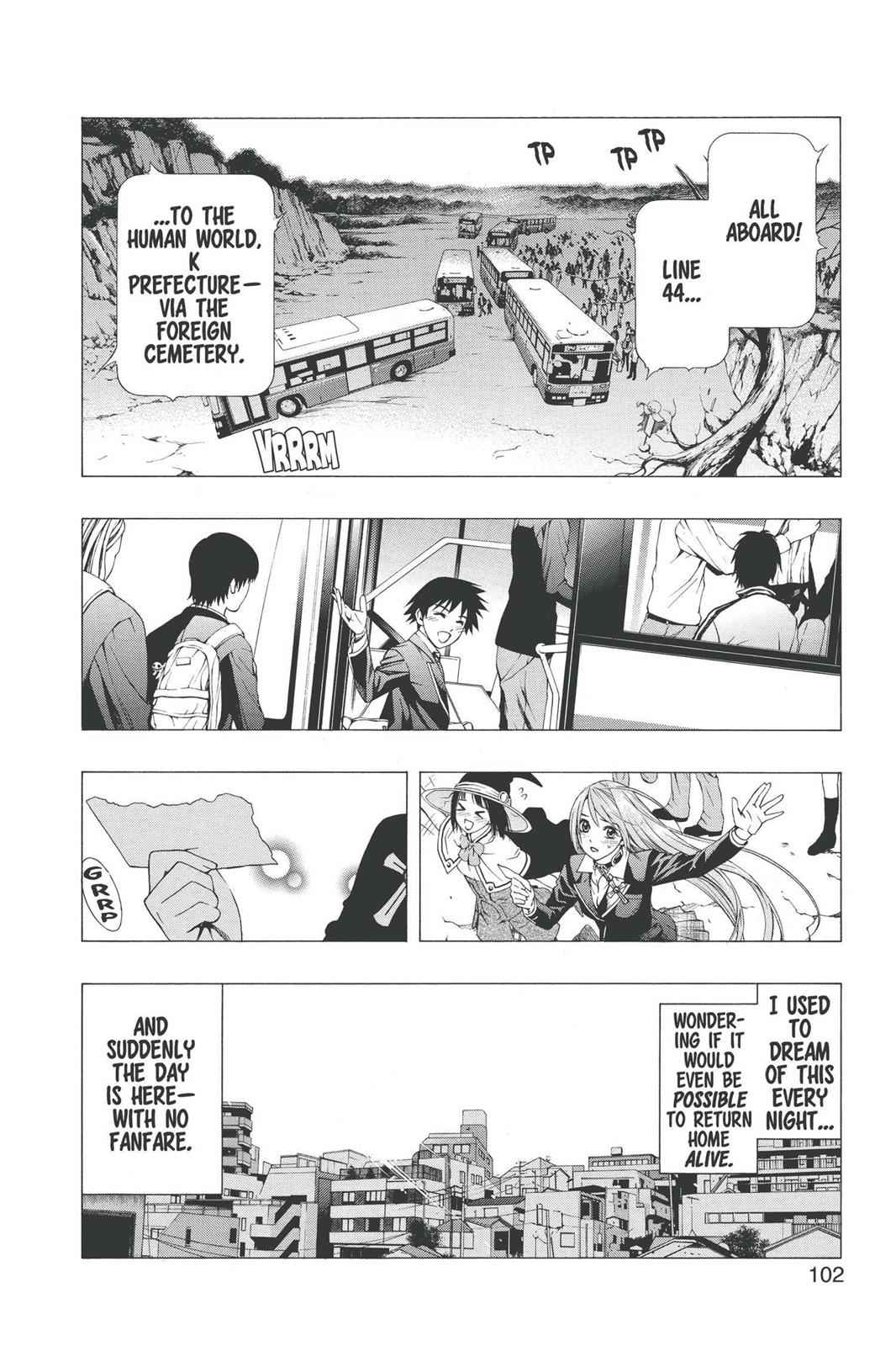 Rosario + Vampire Chap 39 - Next Chap 40