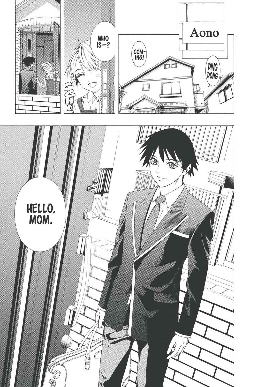 Rosario + Vampire Chap 39 - Next Chap 40