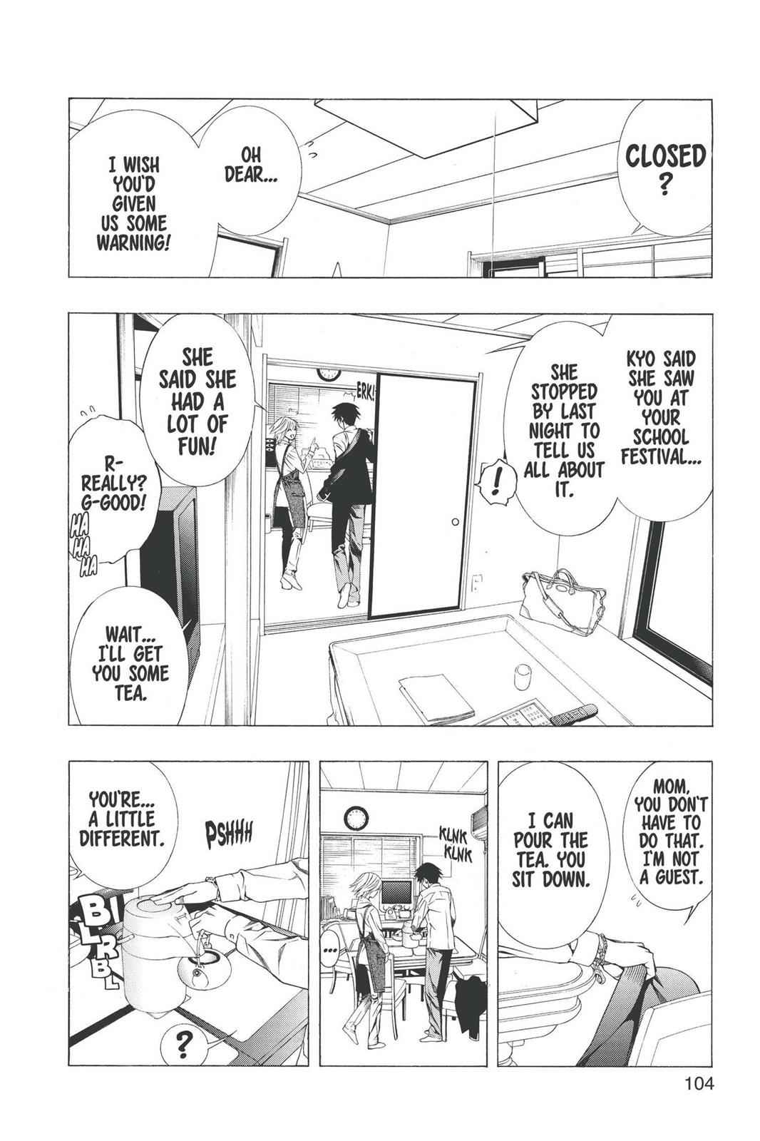 Rosario + Vampire Chap 39 - Next Chap 40