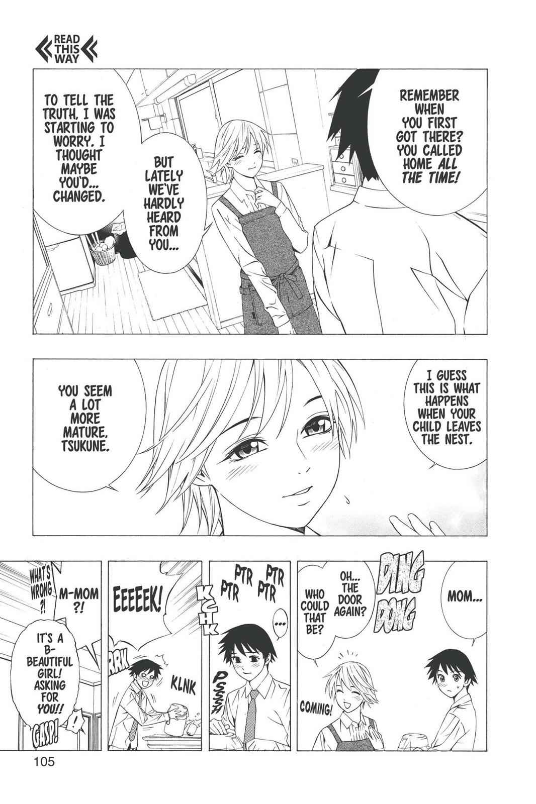 Rosario + Vampire Chap 39 - Next Chap 40