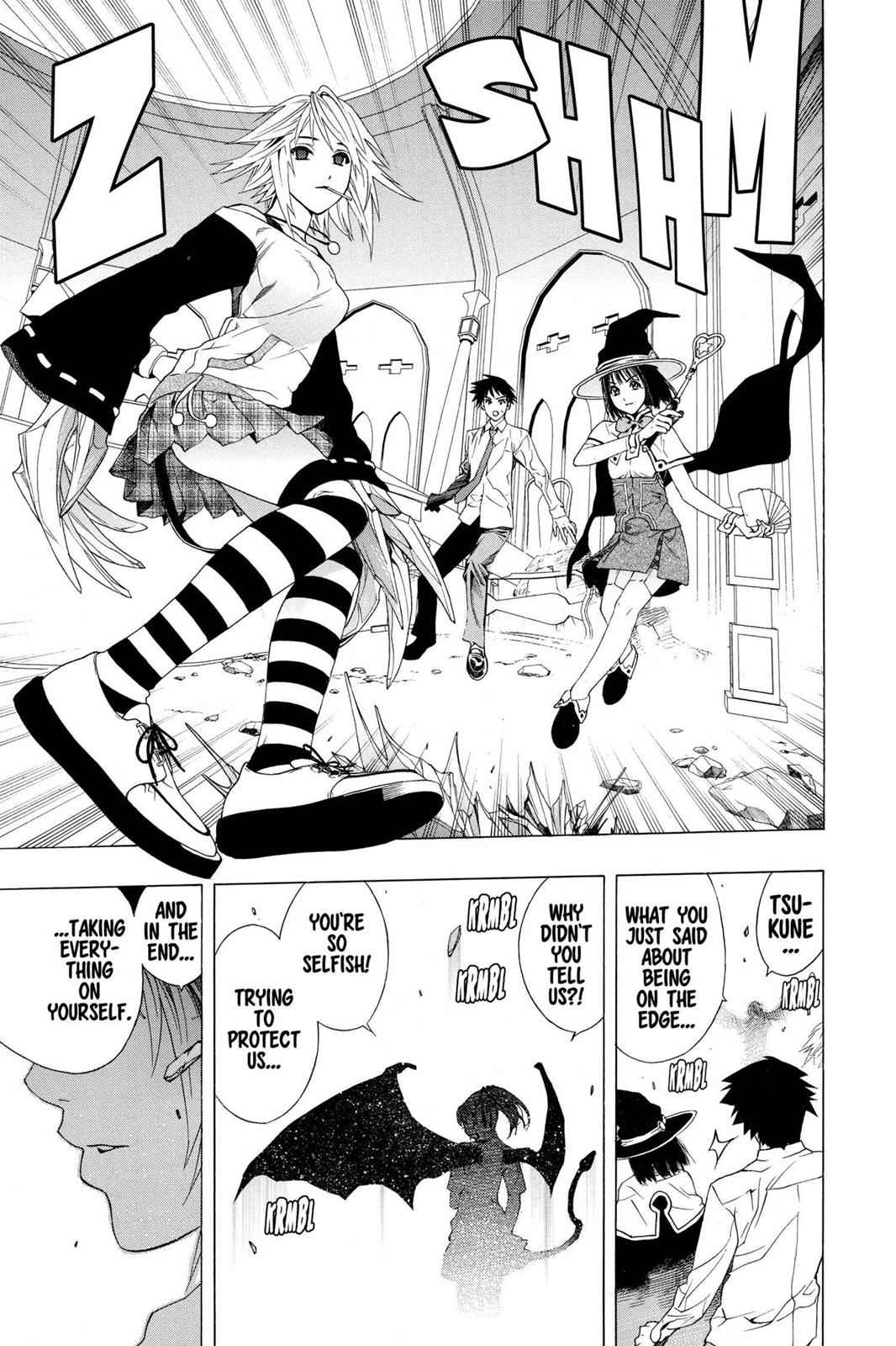 Rosario + Vampire Chap 30 - Next Chap 31