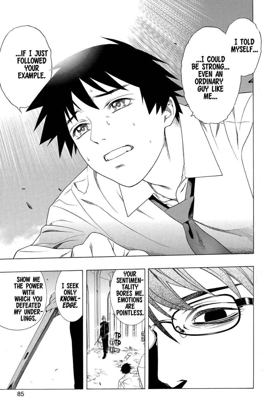 Rosario + Vampire Chap 30 - Next Chap 31