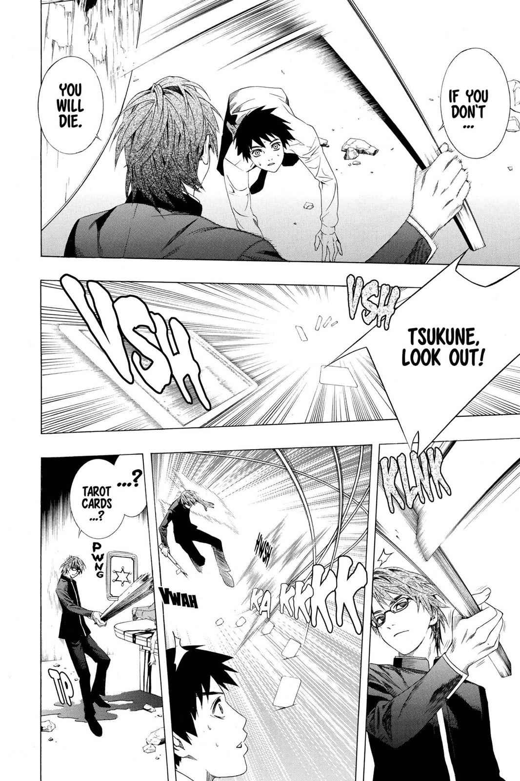 Rosario + Vampire Chap 30 - Next Chap 31