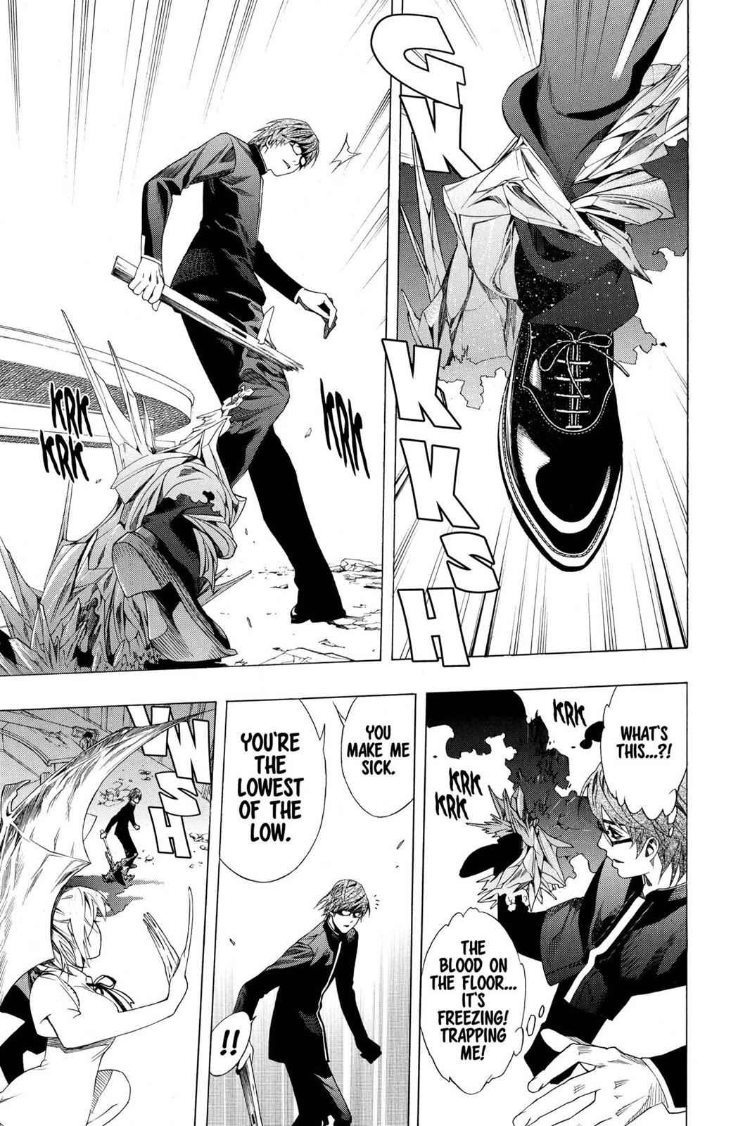 Rosario + Vampire Chap 30 - Next Chap 31