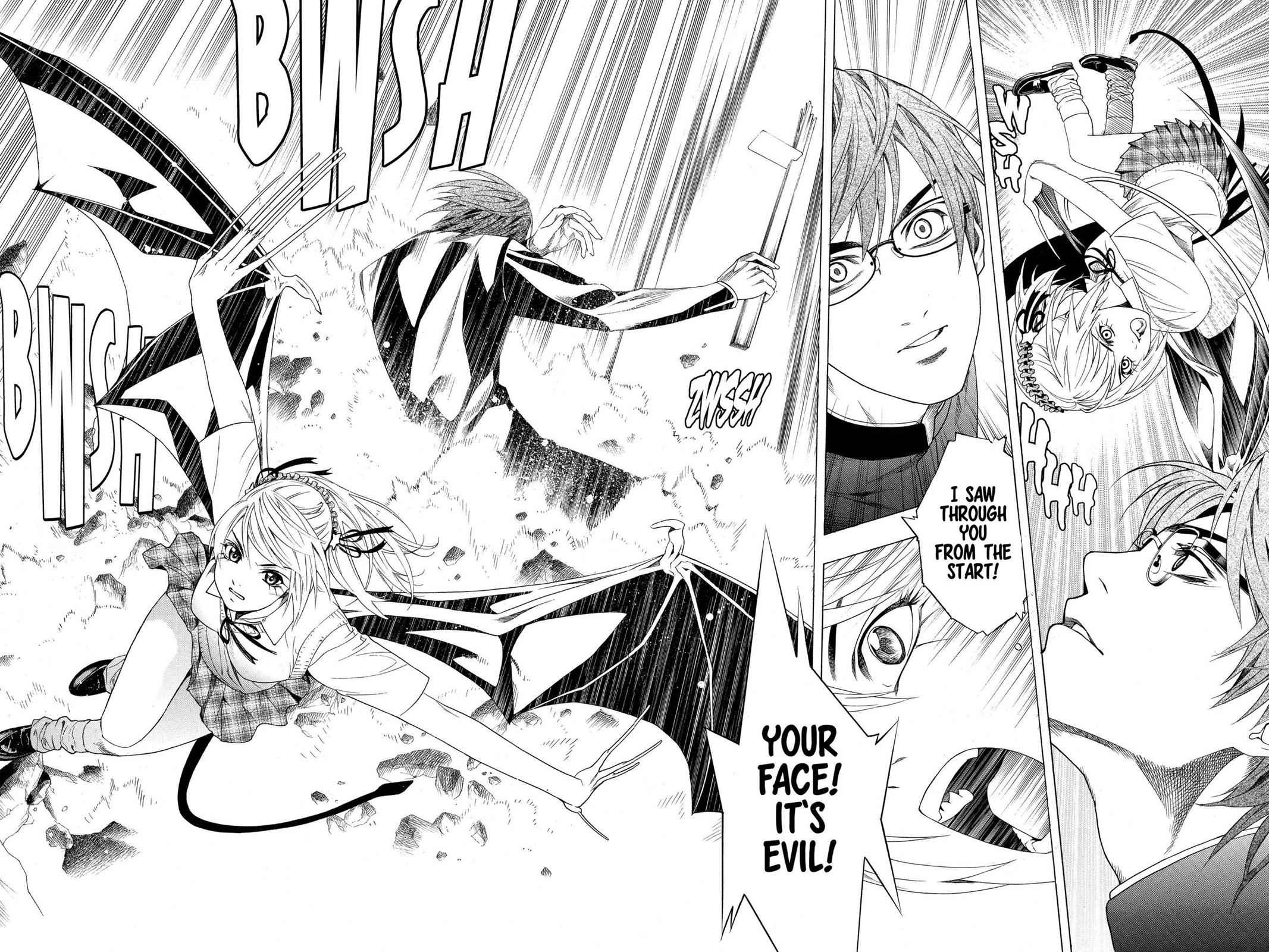 Rosario + Vampire Chap 30 - Next Chap 31