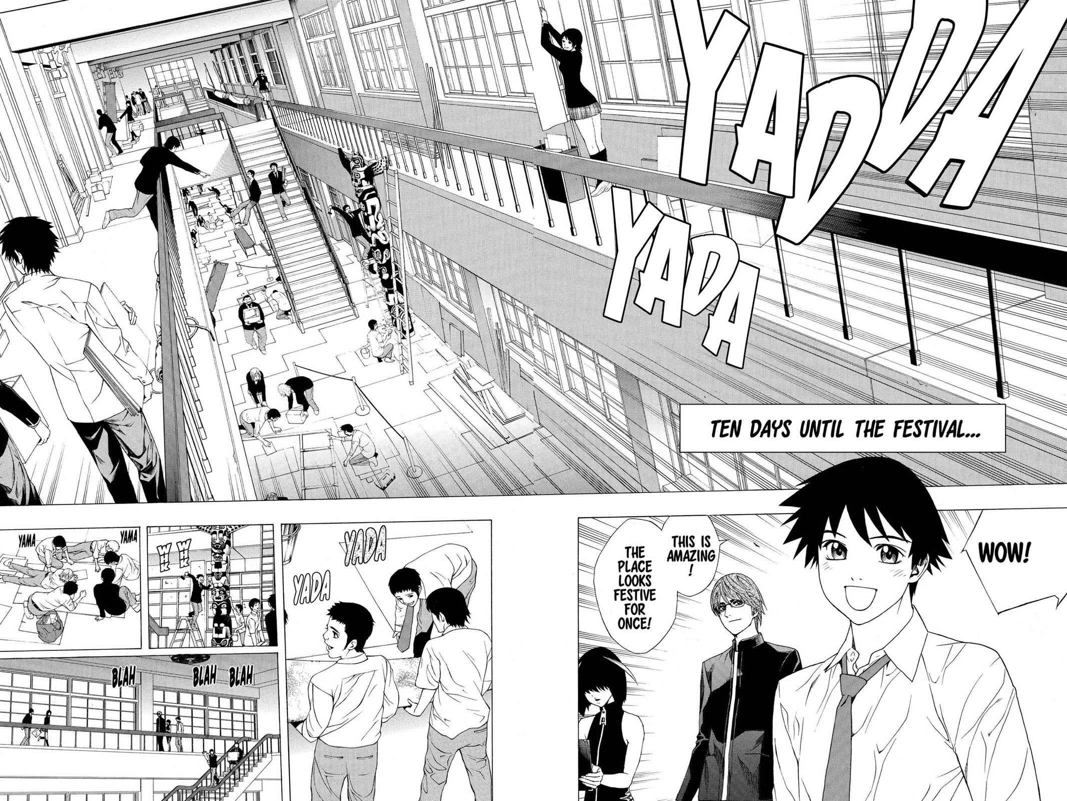 Rosario + Vampire Chap 30 - Next Chap 31