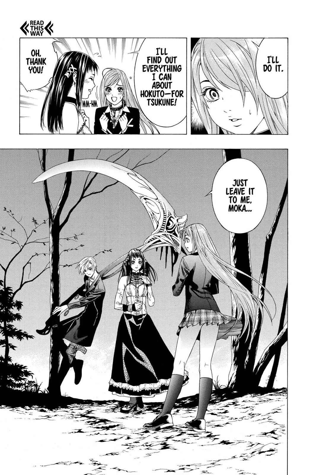 Rosario + Vampire Chap 30 - Next Chap 31