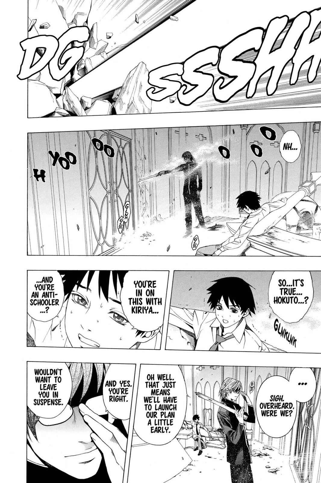 Rosario + Vampire Chap 30 - Next Chap 31