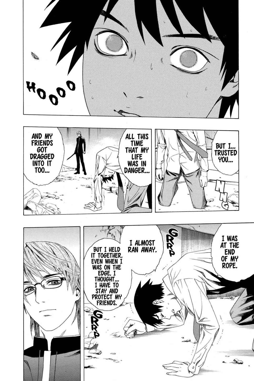 Rosario + Vampire Chap 30 - Next Chap 31