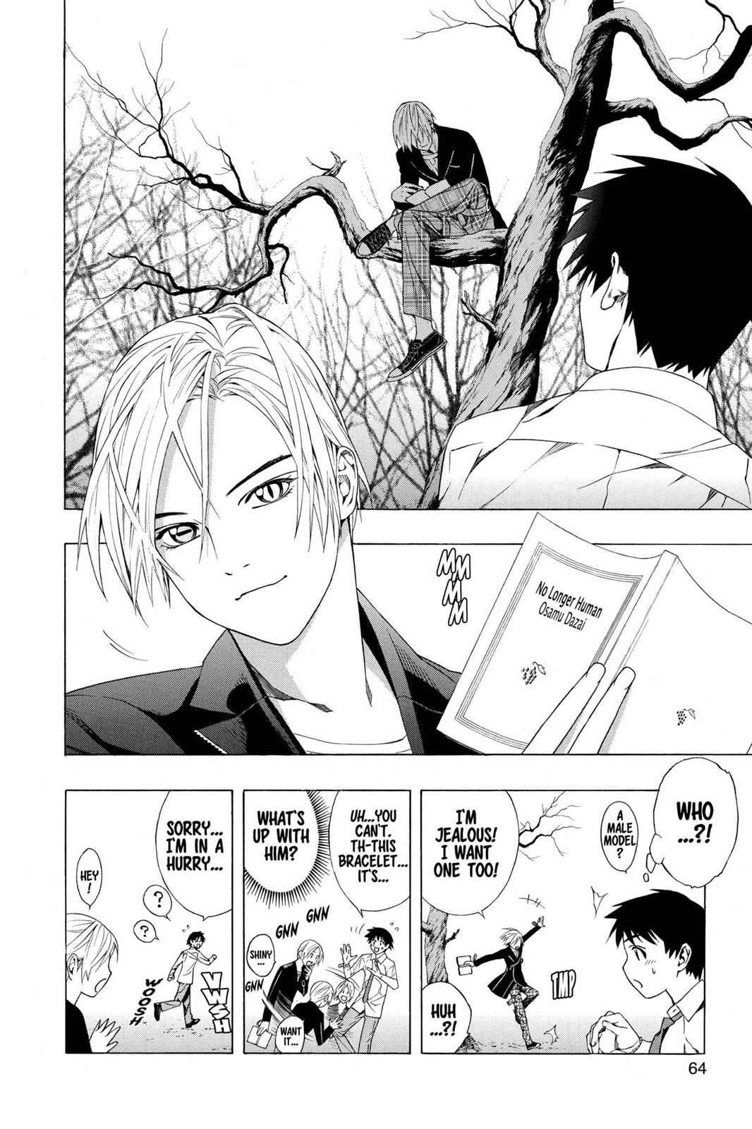 Rosario + Vampire Chap 30 - Next Chap 31