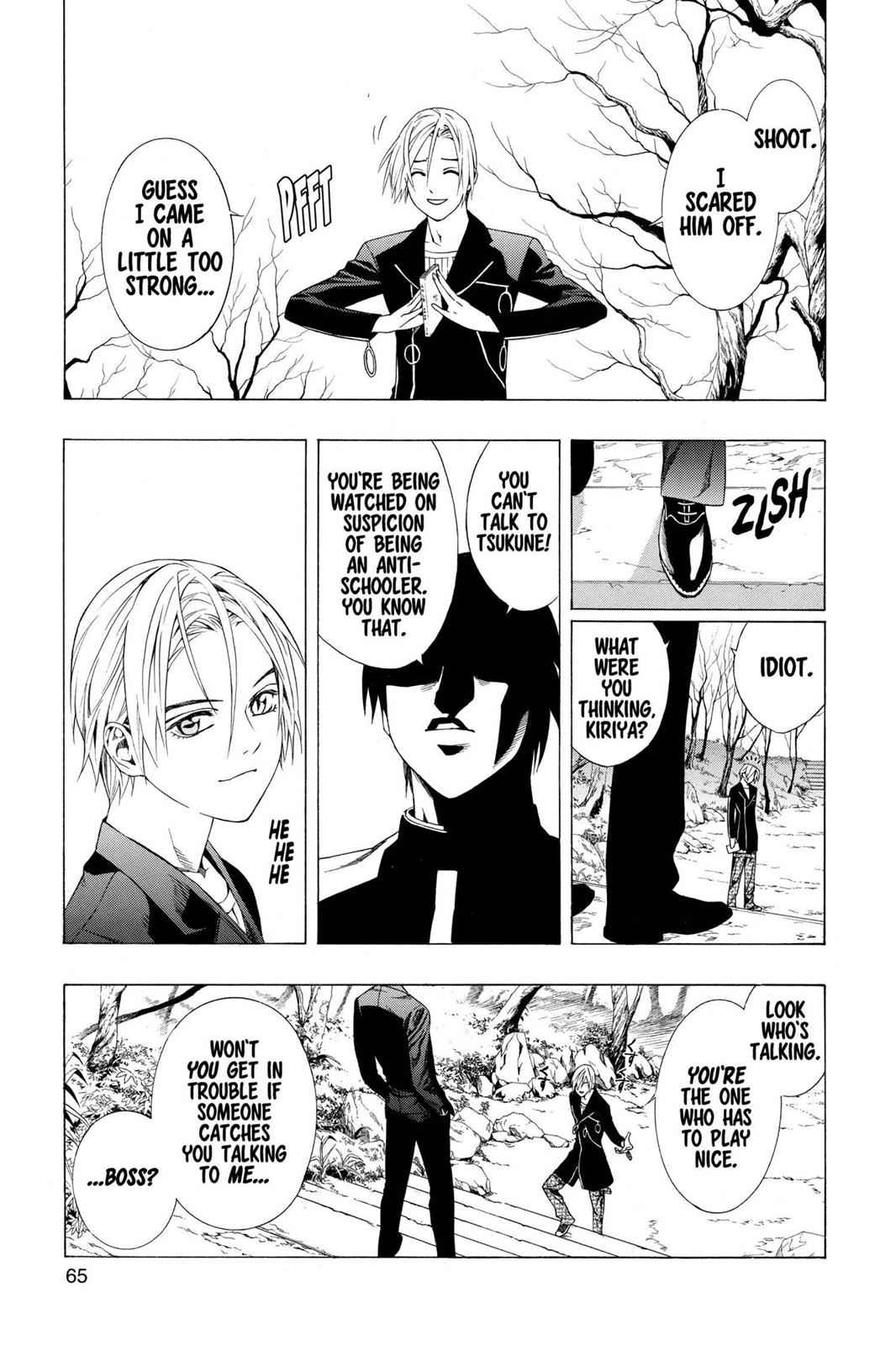 Rosario + Vampire Chap 30 - Next Chap 31
