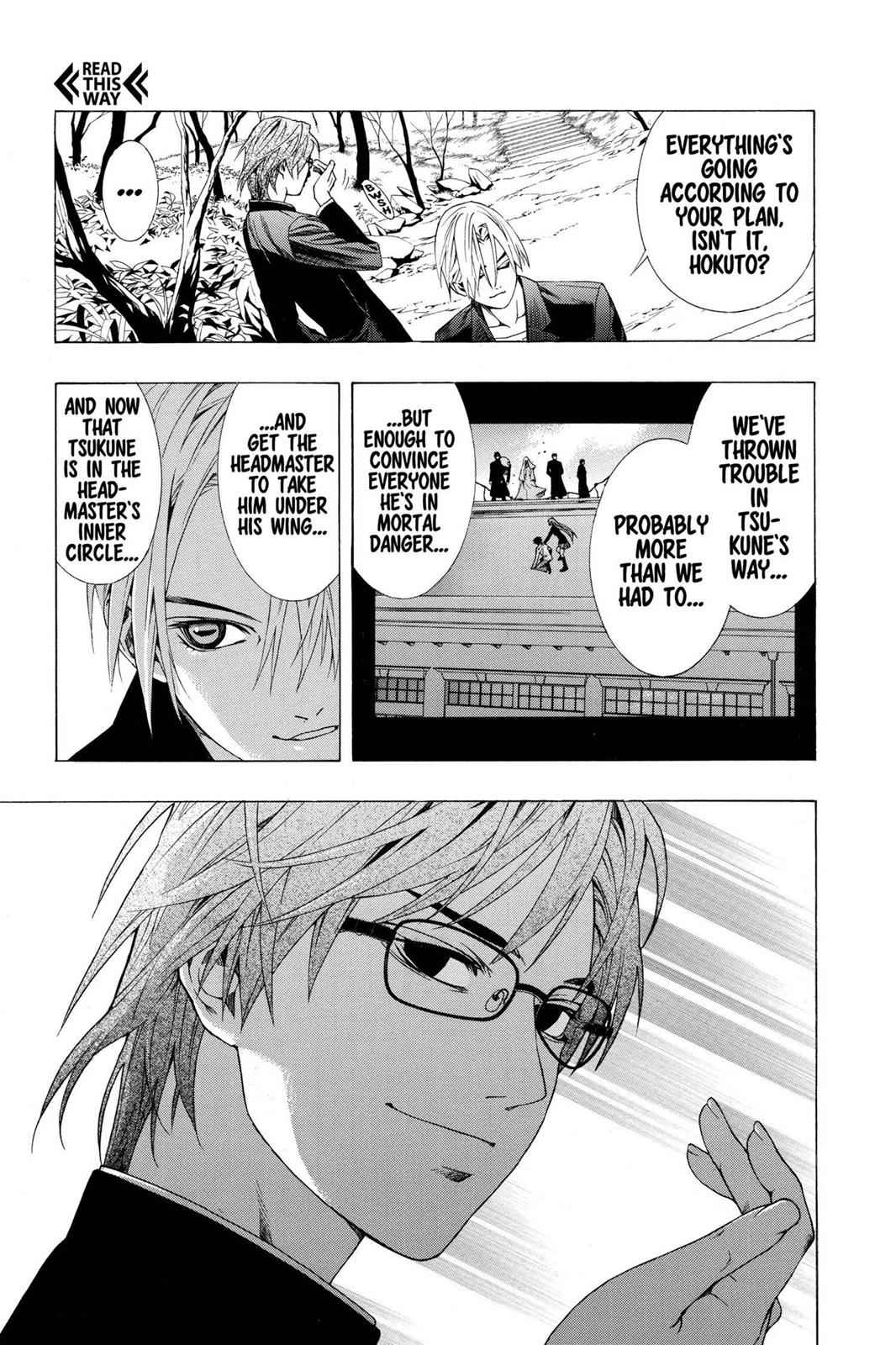 Rosario + Vampire Chap 30 - Next Chap 31