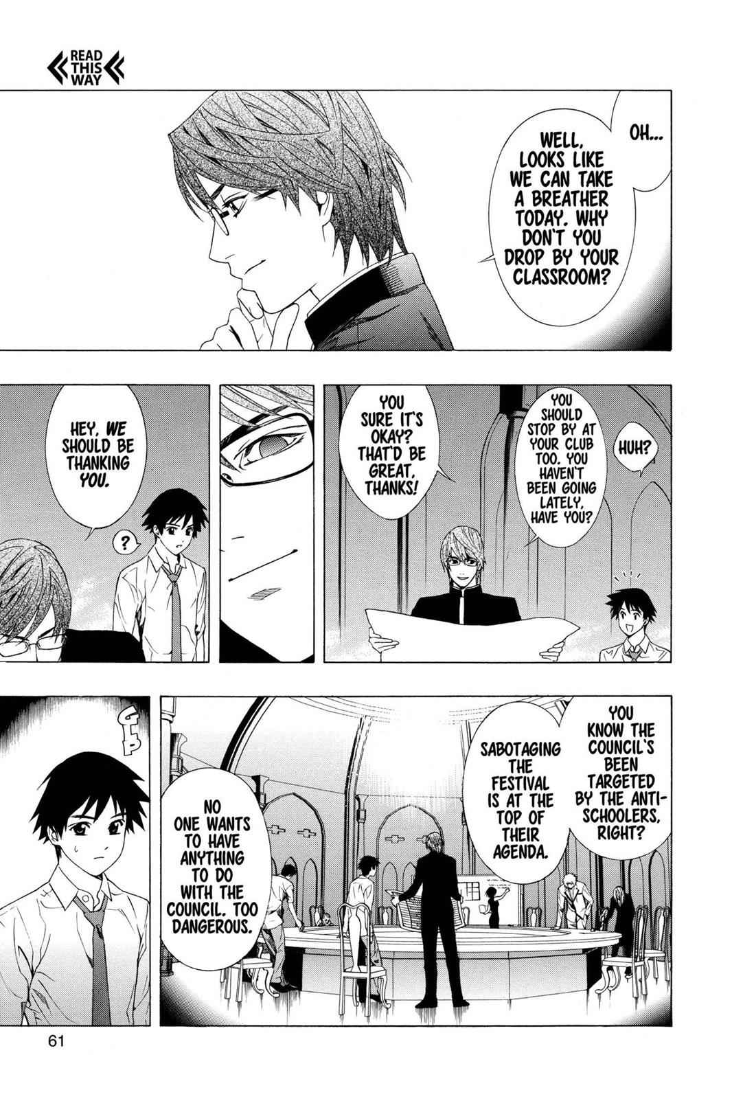 Rosario + Vampire Chap 30 - Next Chap 31