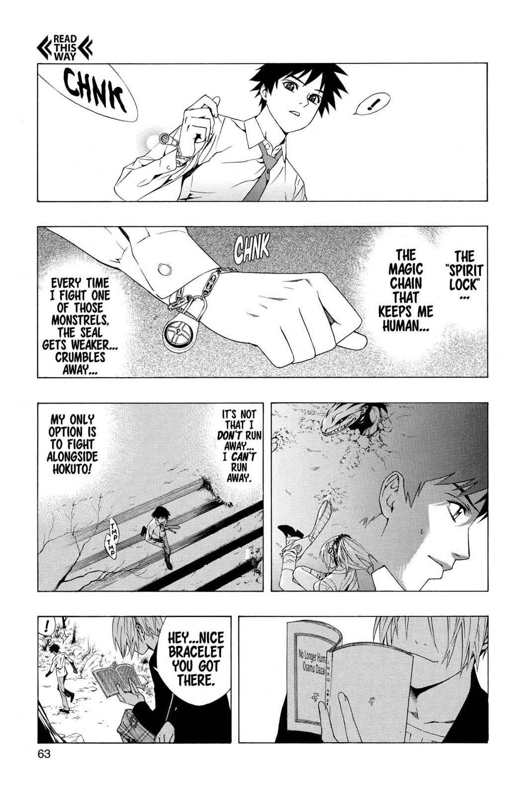 Rosario + Vampire Chap 30 - Next Chap 31